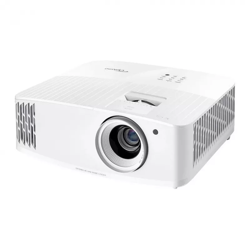 Optoma UHD38x DLP 4K UHD Projektor 4000 Luumenit 3D HDR Valge