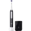 Oral-B iO White Clean elektriline hambahari, must/valge reisikohvriga