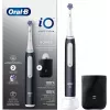 Oral-B iO White Clean elektriline hambahari, must/valge reisikohvriga