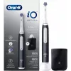 Oral-B iO White Clean elektriline hambahari, must/valge reisikohvriga