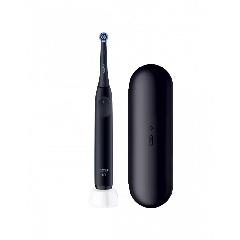 ORAL-B iO2 Night Black elektrihambahari reisikotiga