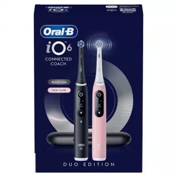 Oral-B PP/141/668532 Elektriline hambahari 3D-puhastustehnoloogiaga, taimeri ja rõhuanduriga, must
