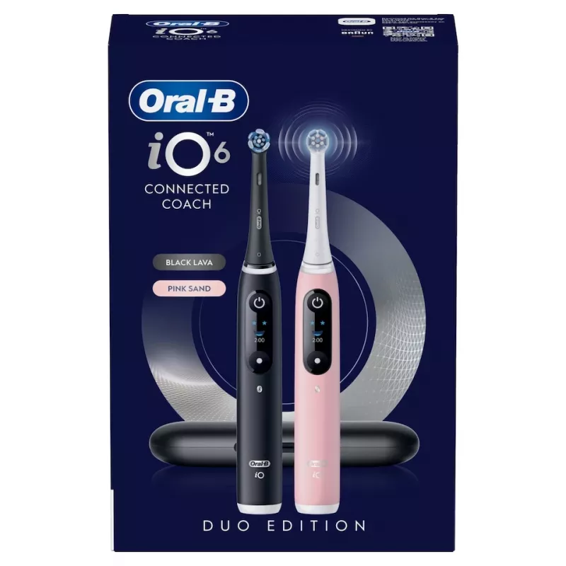 Oral-B PP/141/668532 Elektriline hambahari 3D-puhastustehnoloogiaga, taimeri ja rõhuanduriga, must