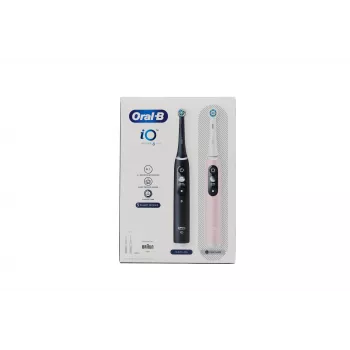Oral-B PP/141/668532 Elektriline hambahari 3D-puhastustehnoloogiaga, taimeri ja rõhuanduriga, must