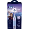 Oral-B Vitality PRO Kids Frozen elektriline hambahari lastele, laetav, 2 režiimi, 1 harjapea, sinine