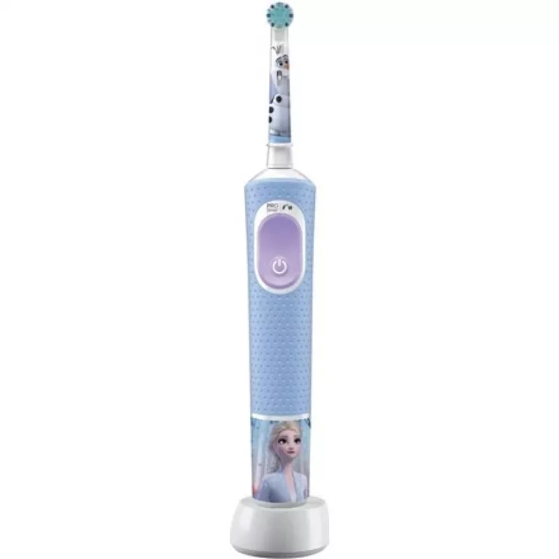 Oral-B Vitality PRO Kids Frozen elektriline hambahari lastele, laetav, 2 režiimi, 1 harjapea, sinine