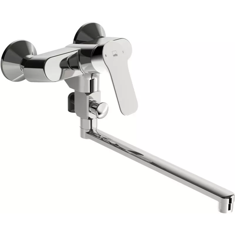 Oras Linea Ühehoobvõtmega Dušisegisti Kroom 150mm