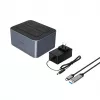 ORICO 6626C3-C-V1 2-kettaline dokkimisjaam võrguühenduseta kloonimisfunktsiooniga 2.5 inch/3.5 inch SATA HDD/SSD jaoks - Hall