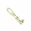 ORICO Micro USB laadimis- ja sünkroonimiskaabel hõbedane 1M