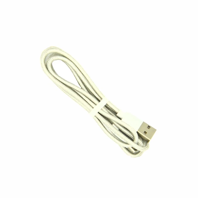 ORICO Micro USB laadimis- ja sünkroonimiskaabel hõbedane 1M