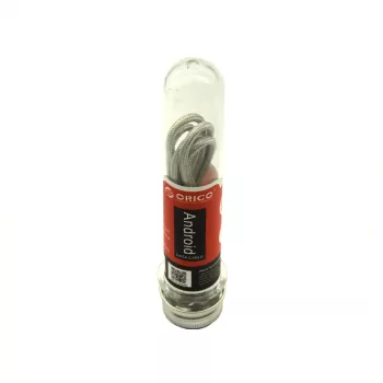 ORICO Micro USB laadimis- ja sünkroonimiskaabel hõbedane 1M