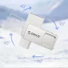 ORICO U301 32GB Dual USB-A & USB-C USB 3.2 Gen 1 mälupulk, hõbedane