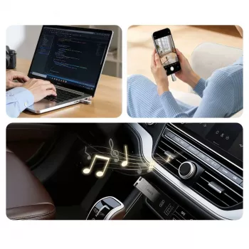 ORICO U301 64GB USB-A USB-C USB 3.2 Gen 1 mälupulk - hõbedane