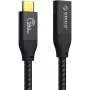 ORICO USB-C 3.2 Gen 2x2 pikenduskaabel – 20Gbps, 100W PD, 4K@60Hz, 1m, must