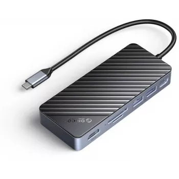 ORICO USB-C dokkimisjaam M.2 kettaseadmega, 10 Gbps, HDMI 4K 60Hz