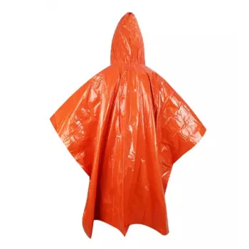 Origin Outdoors Emergency Poncho Orange