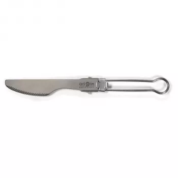 Origin Outdoors Titanium Minitrek keedupott 450 ml kokkupandava käepideme ja kaanega