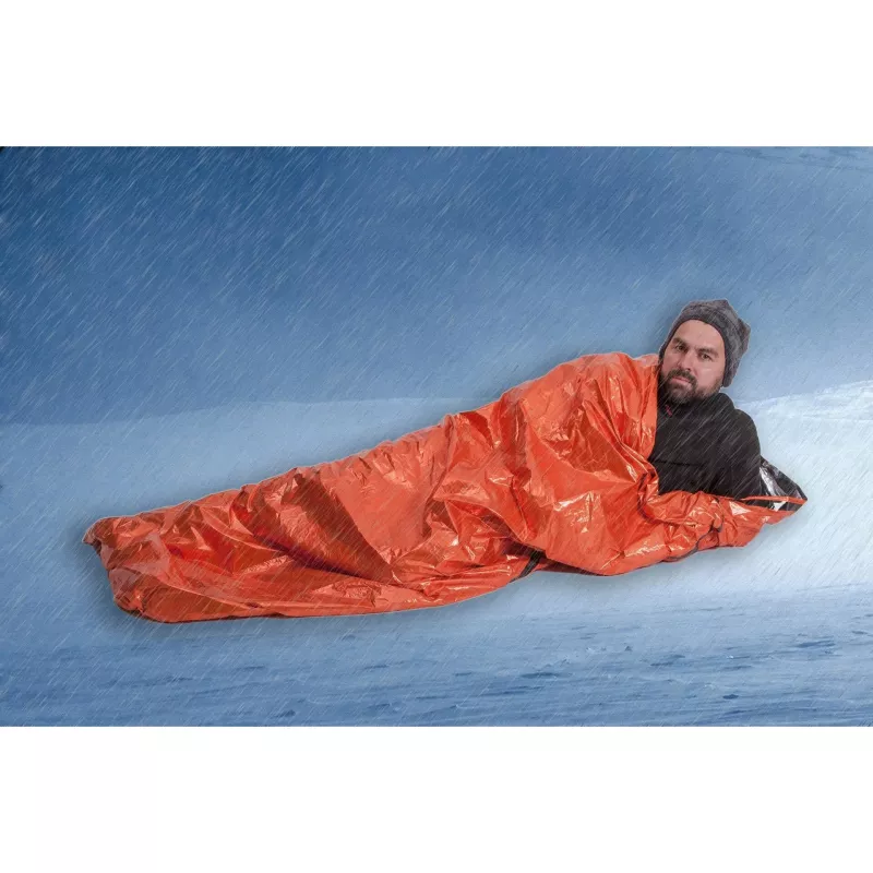 Origin Outdoors Ultralite Bivy Emergency Bivy Bag - Silver