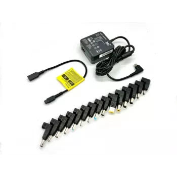 ORIGIN STORAGE 65W Universal AC Adapter with 8 Interchangeable Tips