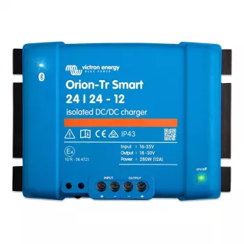 Orion-Tr Smart 24/24-12A isoleeritud alalisvoolu-alalisvoolu laadija