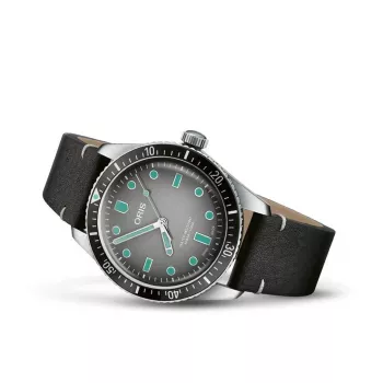 ORIS Aquis Date 40mm Automatic Blue Dial Stainless Steel Bracelet Men's Watch 40530752089