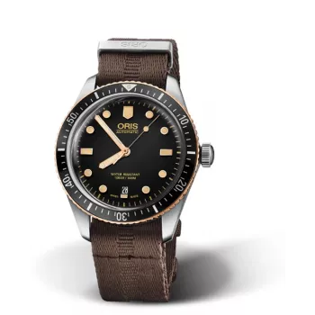 ORIS Aquis Date 43540752030 meeste automaatkell 40mm sinise numbrilaud ja roostevabast terasest käevõru