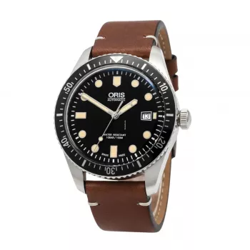 ORIS meeste automaatkell 40540752145 43.50mm sinise numbrilaual ja roostevabast terasest käevõruga