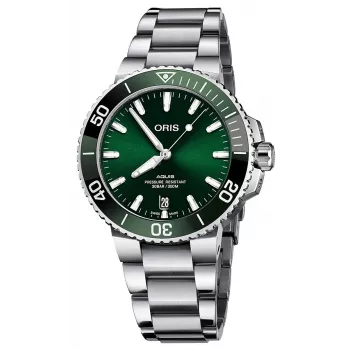 ORIS meeste käekell 41570782205PE 41.50mm automaatne sinise numbrilaud ja roostevabast terasest käevõru