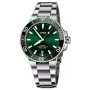ORIS meeste käekell 41570782205PE 41.50mm automaatne sinise numbrilaud ja roostevabast terasest käevõru