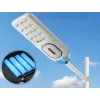ORLLO 400W päikeseenergia LED-tänavavalgusti 28W paneeliga, liikumisanduri ja puldiga, 2713LM, 6500K