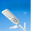 ORLLO 400W päikeseenergia LED-tänavavalgusti 28W paneeliga, liikumisanduri ja puldiga, 2713LM, 6500K
