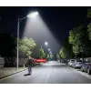 ORLLO 400W päikeseenergia LED-tänavavalgusti 28W paneeliga, liikumisanduri ja puldiga, 2713LM, 6500K