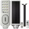 ORLLO 400W päikeseenergia LED-tänavavalgusti 28W paneeliga, liikumisanduri ja puldiga, 2713LM, 6500K