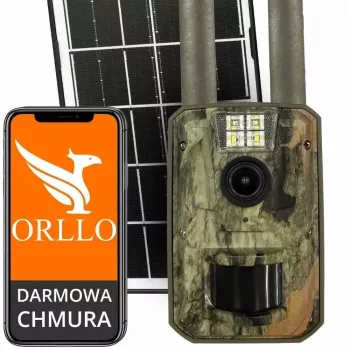 Orllo Huntercam 5 GSM Trail Camera 20MP 1080p No-Glow Night Vision Cellular