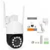 ORLLO TZ11 4K 8MP PTZ IP-kaamera Wi-Fi ja 4G LTE-ga, Tuya Smart, Pan-Tilt, välisvalve