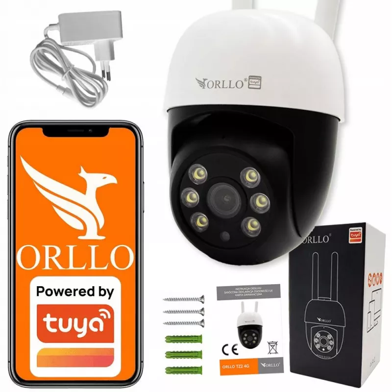 ORLLO TZ2 PRO 4G 4MP IP-kaamera