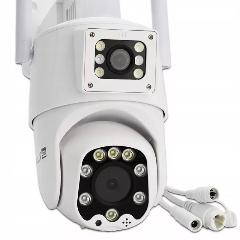 ORLLO TZ8 Dual 4MP+4MP 4G Wi-Fi IP-kaamera