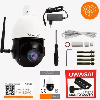 ORLLO Z10 väli-PTZ IP WiFi kaamera 4MP 18x suum