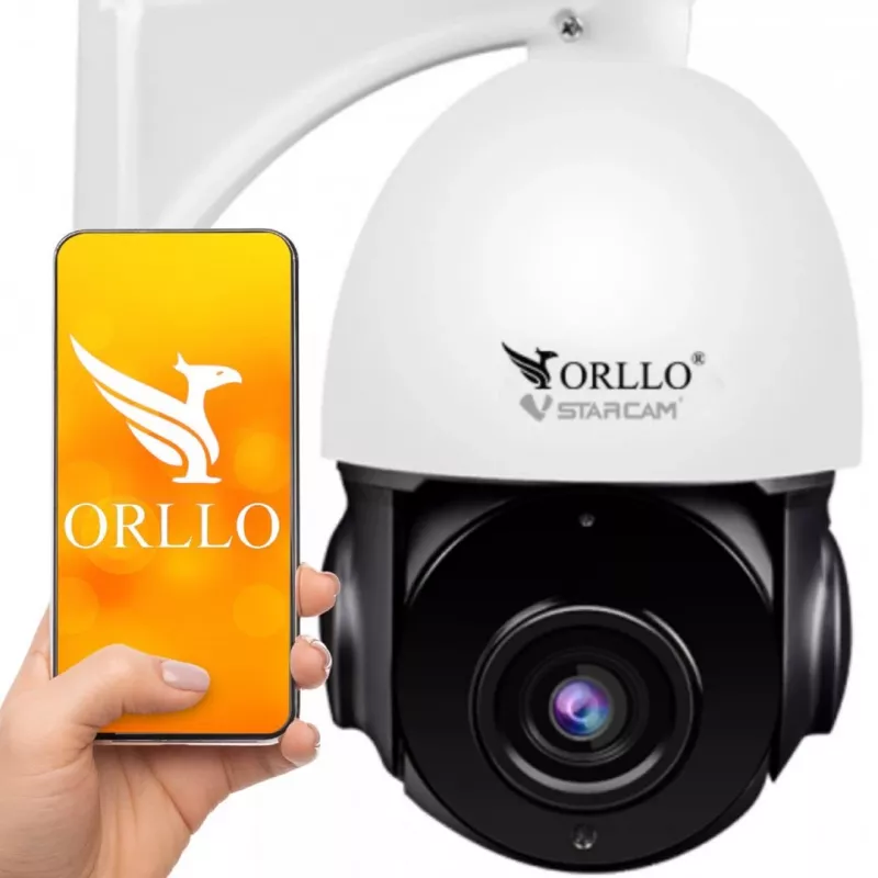 ORLLO Z10 väli-PTZ IP WiFi kaamera 4MP 18x suum