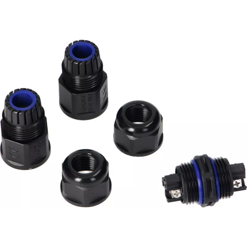 ORNO OR-AE-13601 Sirge kaabliühendus IP68 3-pooluseline 4mm² 450V/25A