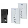 ORNO OR-DOM-RE-920/W Käed-vabad audio uksekõnesüsteem 2 sisekõnega, valge