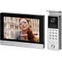 ORNO OR-VID-ME-1056FHD/B 7-tolline Wi-Fi videouksetelefon Full HD 1080p välispaneeliga, must