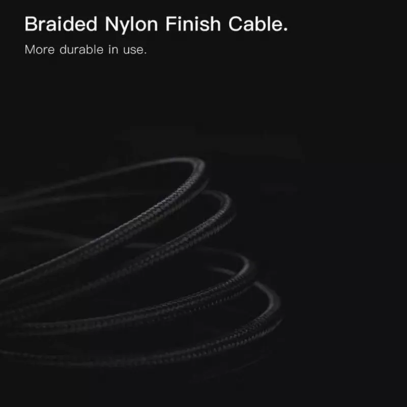 ORSEN S53 USB-C to USB-C kaabel 3A 1m must