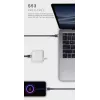 ORSEN S53 USB-C to USB-C kaabel 3A 1m must