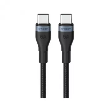 ORSEN S53 USB-C to USB-C kaabel 3A 1m must