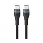 ORSEN S53 USB-C to USB-C kaabel 3A 1m must
