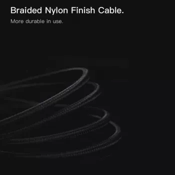 ORSEN S53 USB-C to USB-C kaabel 3A 1m Sinine
