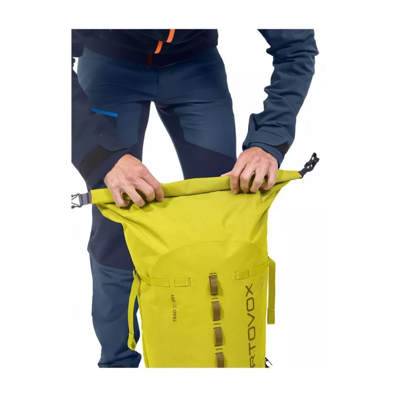 ORTOVOX TRAD 30 DRY 30 L seljakott, kollane