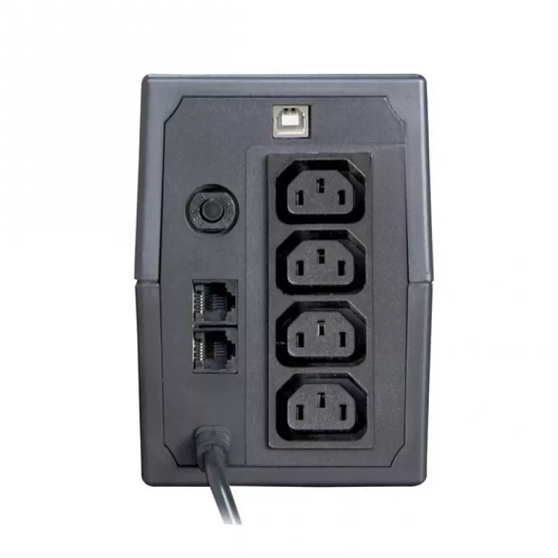 Orvaldi ID850IEC Line-Interactive UPS 0.8 kVA 480 W 2x IEC C13