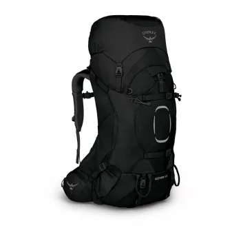 Osprey Aether 55 58 L Must matkaseljakott